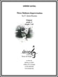 Three Balinese Impressions Timpani cover